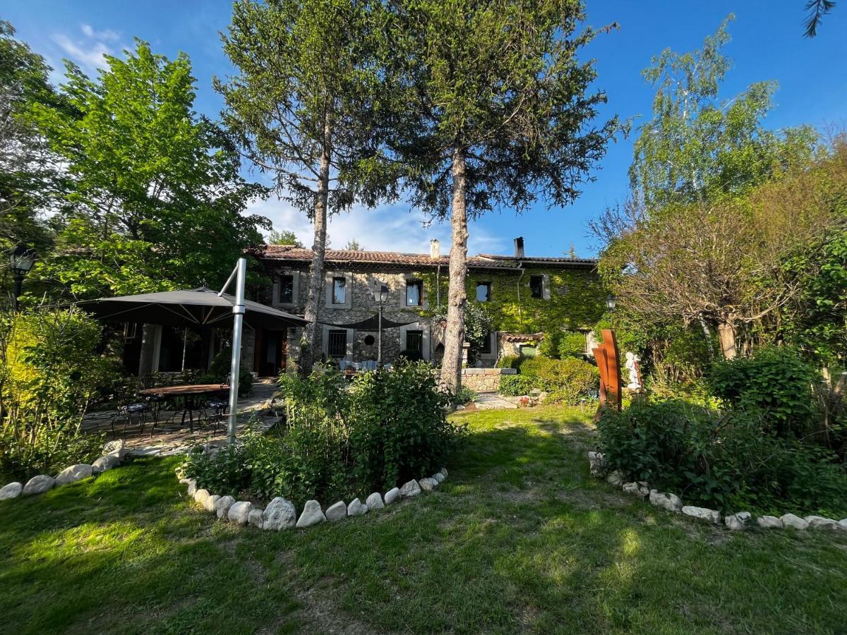 Le Priolat Des Anges Aux Portes Des Gorges Du Verdon Trigance Exterior photo